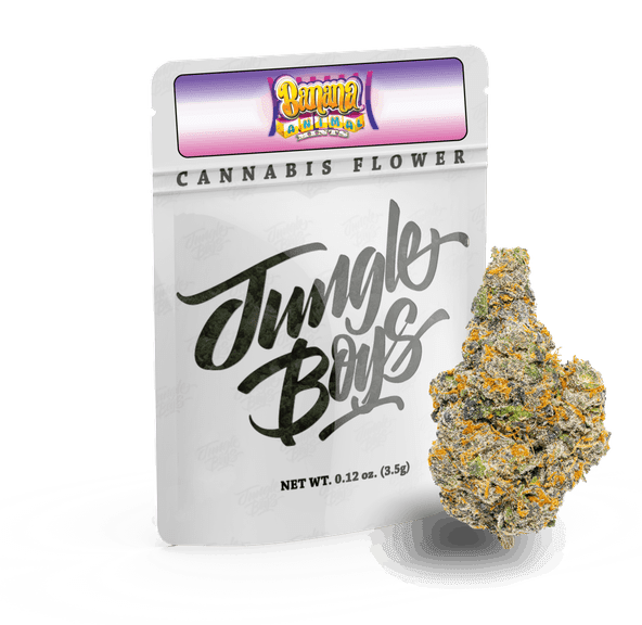Jungle Boys - Banana Animal Mints - 3.5g