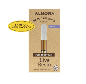 Almora Farm Live Resin Cartridge Lime Sorbet 1g