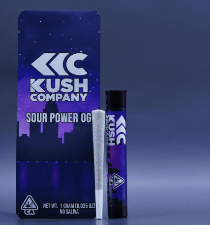 KUSH COMPANY SOUR POWER 1G INDOOR PRE-ROLL