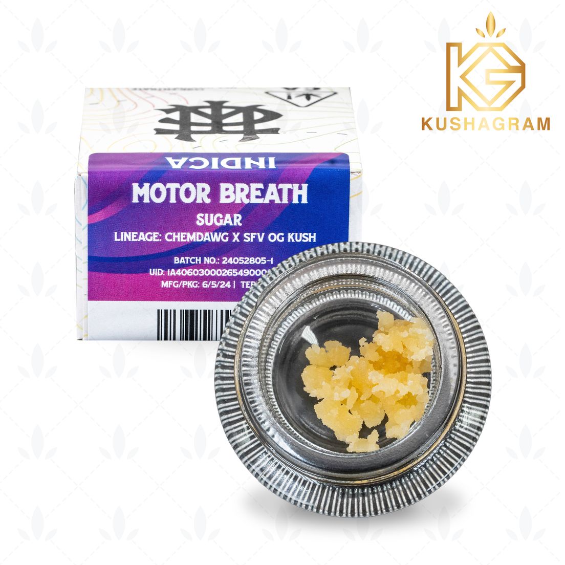 West Coast Trading Company - Motor Breath - Sugar Melt 1g