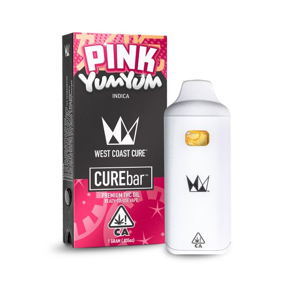 Pink Yum Yum AIO CUREbar - 1G