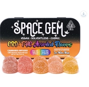 Space Gem - :1 Spacedrops 10 Pck