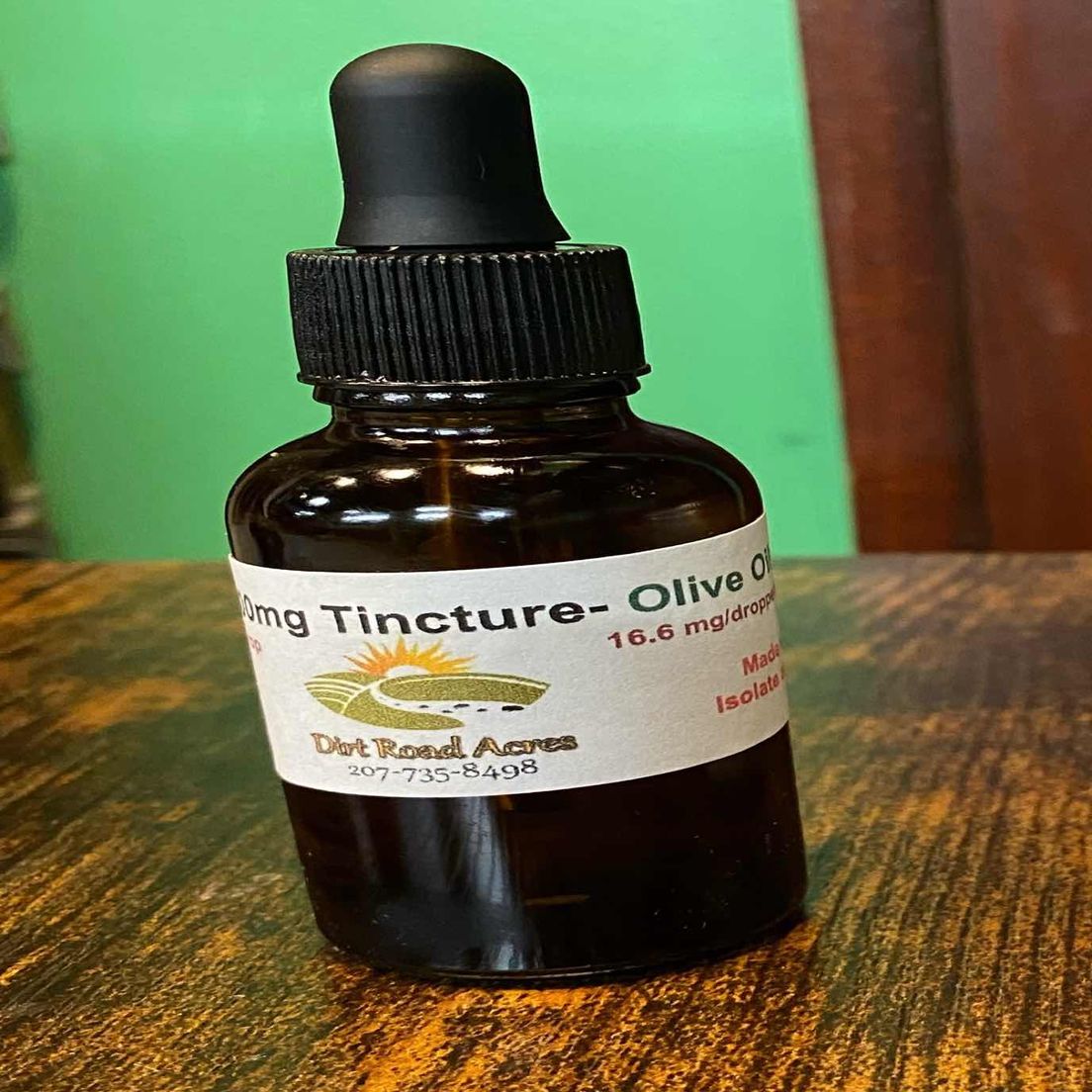 CBD tincture 500mg