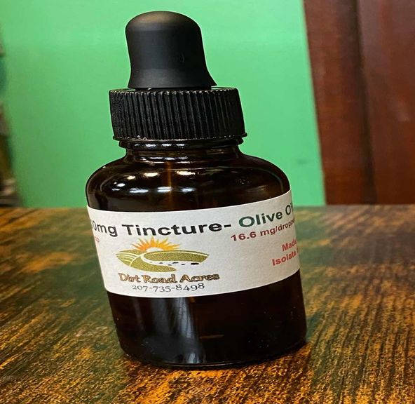 CBD tincture 500mg