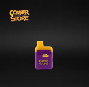 Cornerstore | Bubble Gum | Disposable Vape | 1g | Indica-Hybrid
