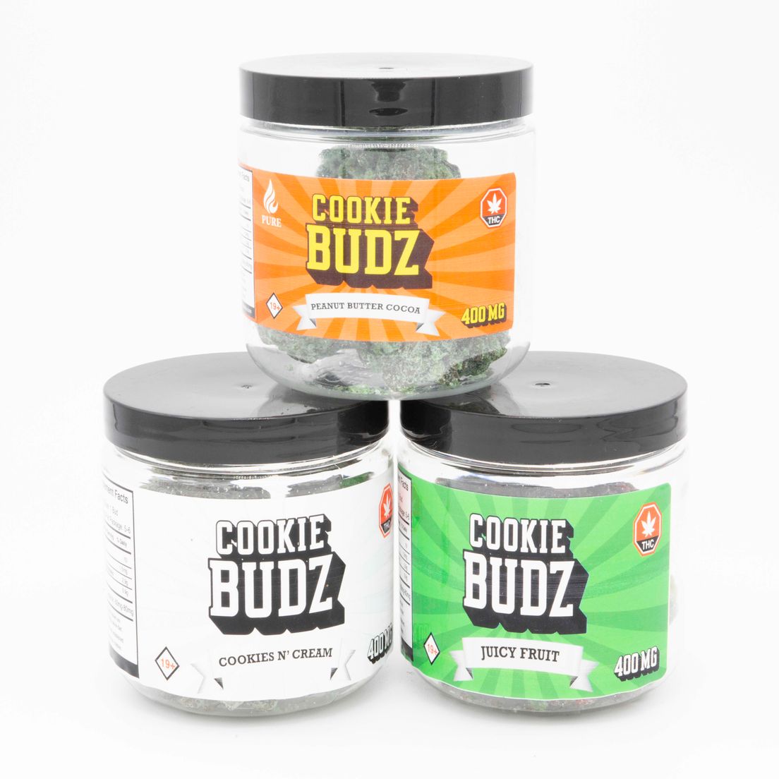 Cookie Budz 400mg