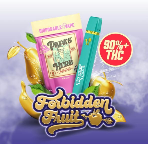 Papa's Herb - AIO Vape - 1g - Forbidden Fruit
