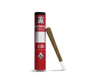 Kingpen Infused Pre-roll Super Lemon Haze x Gelonade 1.3g