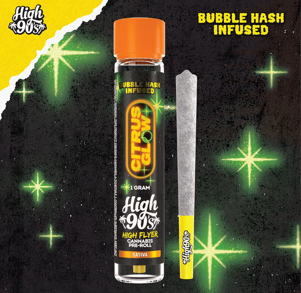 High 90s - Citrus Glow Infused Preroll 1g