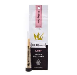 WCC Pre-Roll Wedding Cake Cured Pre Roll 1g
