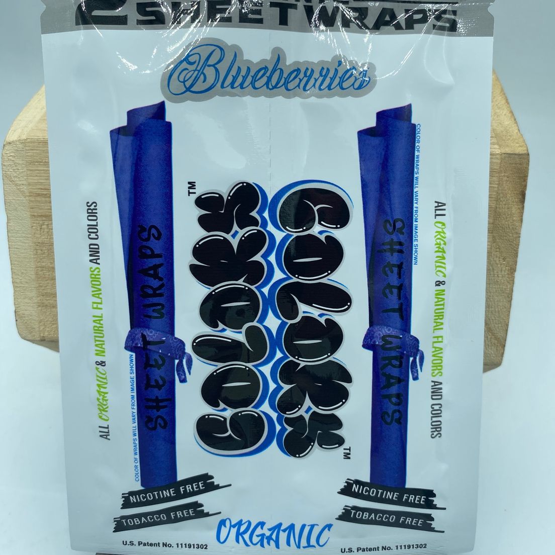 Colors -Blueberries -2 Pack Rolling Papers