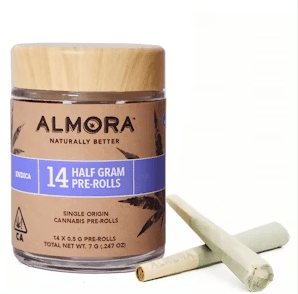 Almora Farm Pre-roll 14pk Smackerz 7g