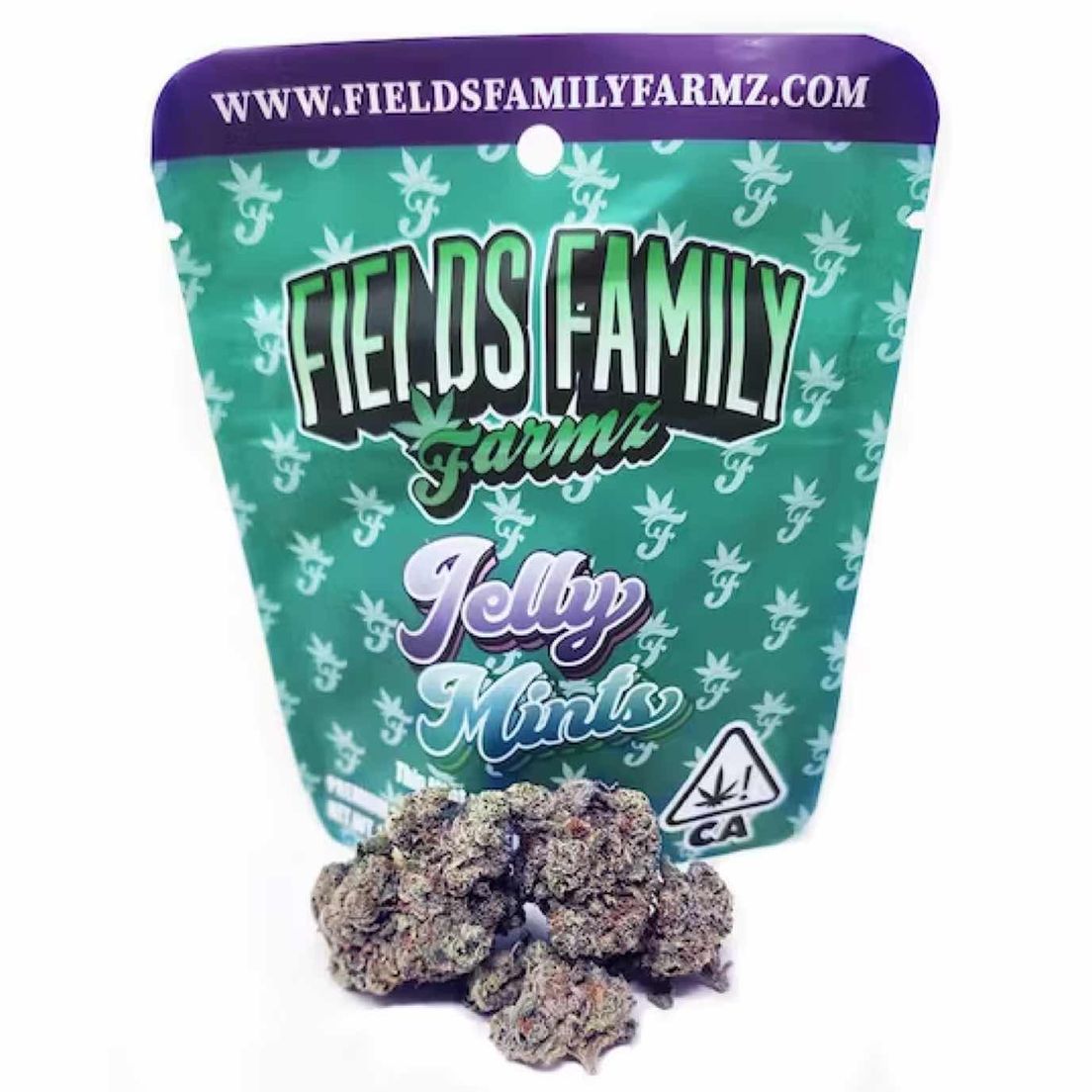 Fields Family Farmz Flower Jelly Mintz 3.5g