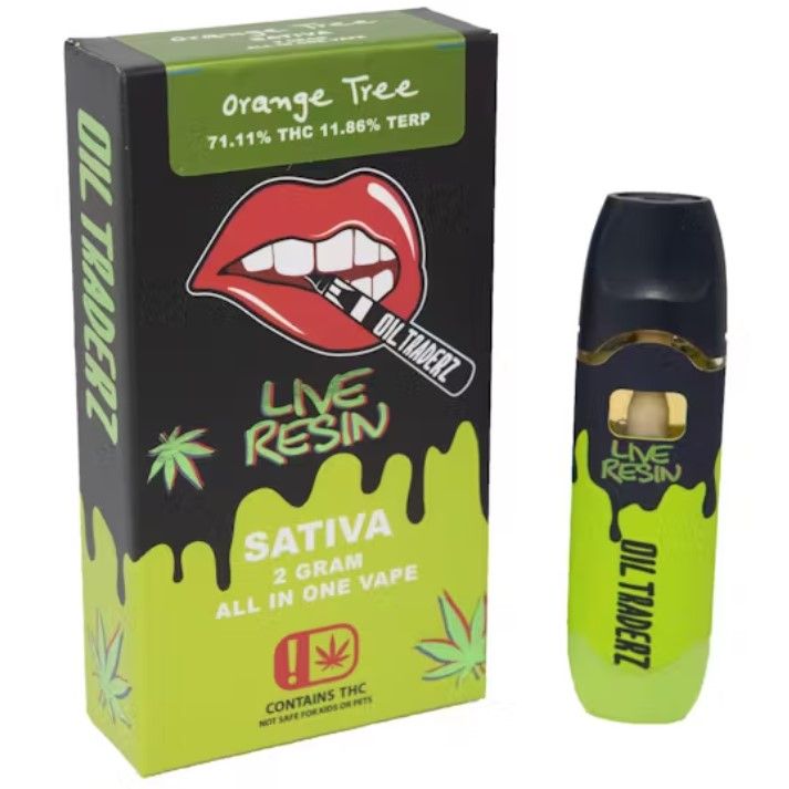 Orange Tree Live Resin Disposable