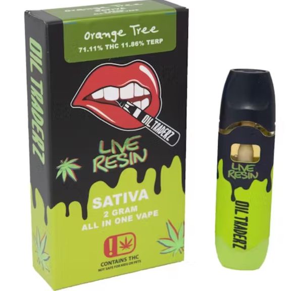 Orange Tree Live Resin Disposable