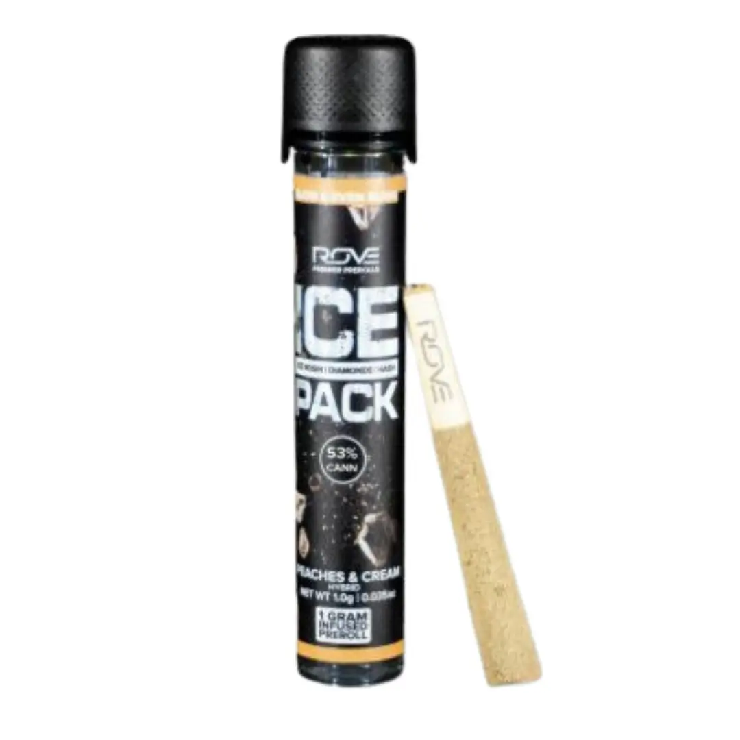 Rove Infused Pre-roll Peaches & Cream 1g
