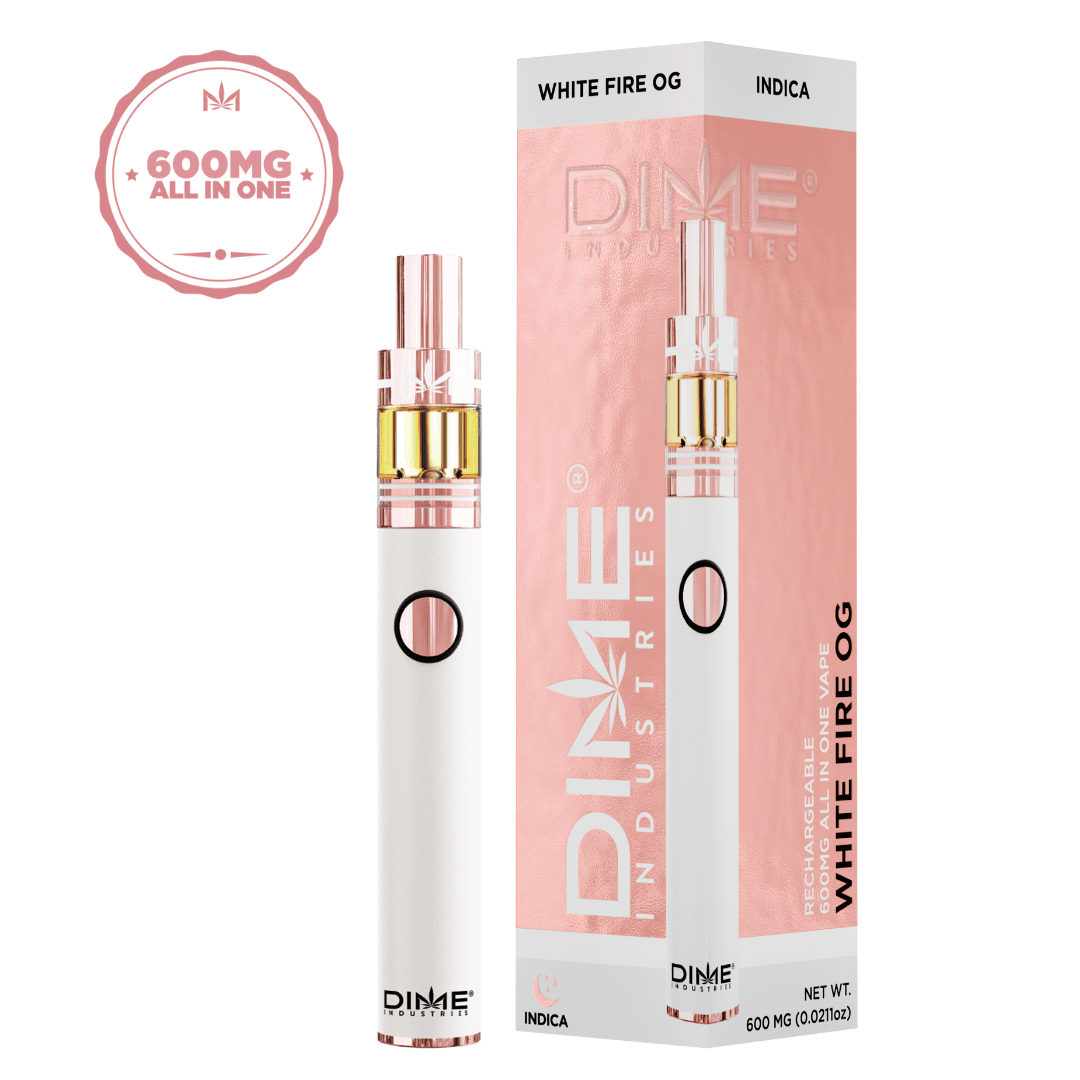 Dime - Rosin - White Fire OG - 600mg All-in-One (Indica)