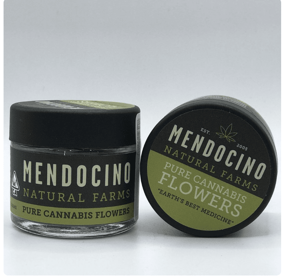 MENDOCINO NATURAL FARMS- 3.5 BLUE DREAM