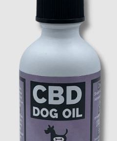 Bebe's Botanicals CBD Dog Oil 2000mg