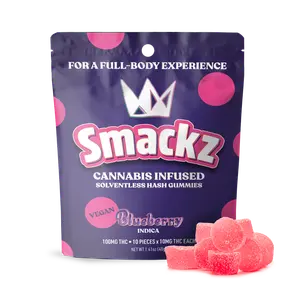 Blueberry - Hash Gummies (Smacks) - 100mg 40.00 g
