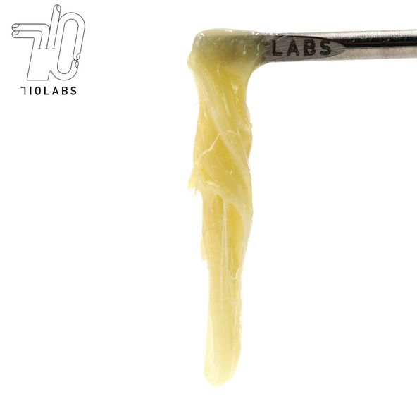 710 Labs Black Mamba #6 + Zeven Up #8 Persy Rosin - Tier 3 - 1g