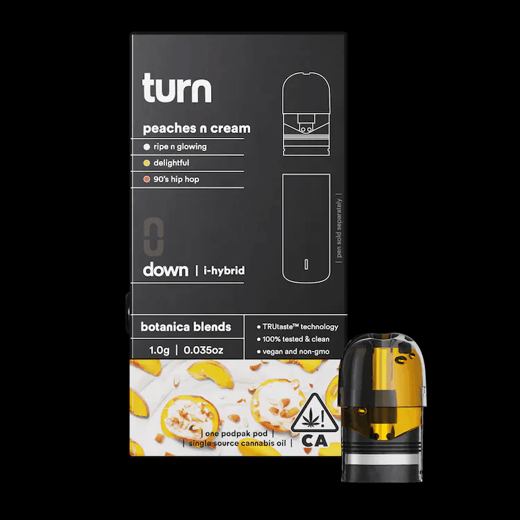 Turn - Peaches N Cream Pod (1g)