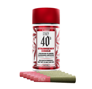 .5G 40s PREROLL MULTI PACK - STRAWBERRY COUGH 2.50 g