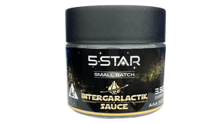 5 Star - InterGarlactik Sauce (Flower) 3.5g