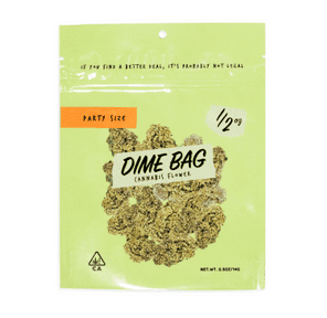 Dime Bag Flower Kush Berry 14g