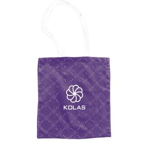 Kolas Branded Canvas Bag Purple