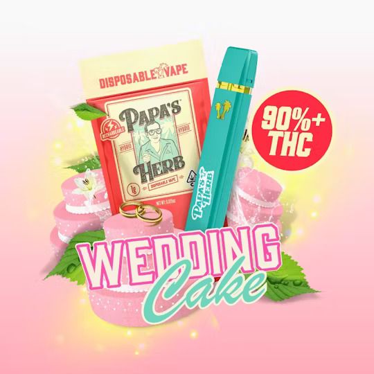 Wedding Cake All In One Vape