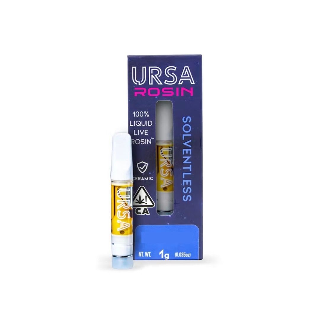 Ursa- Cherry Banana OG Liquid Live Rosin Cartridge 1g (H)