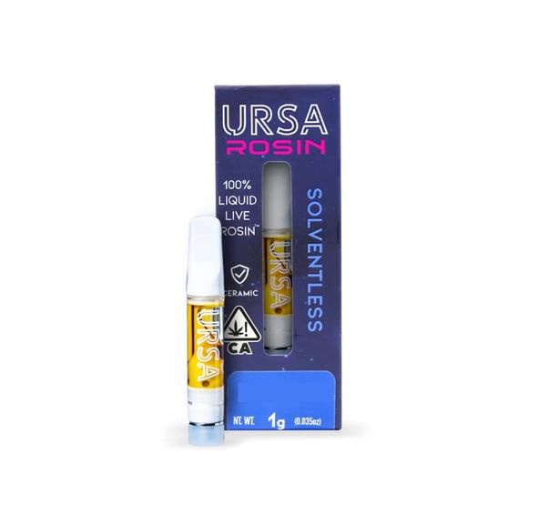 Ursa- Cherry Banana OG Liquid Live Rosin Cartridge 1g (H)
