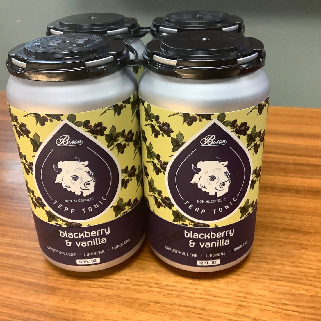 Bison Terp Tonic Blackberry & Vanilla