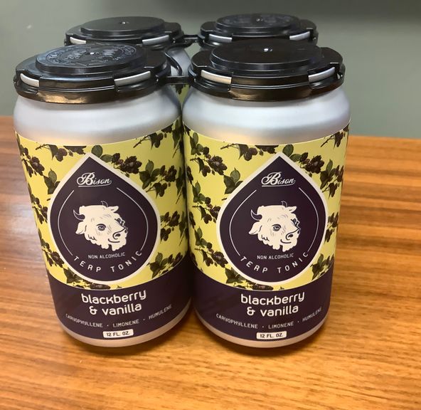 Bison Terp Tonic Blackberry & Vanilla