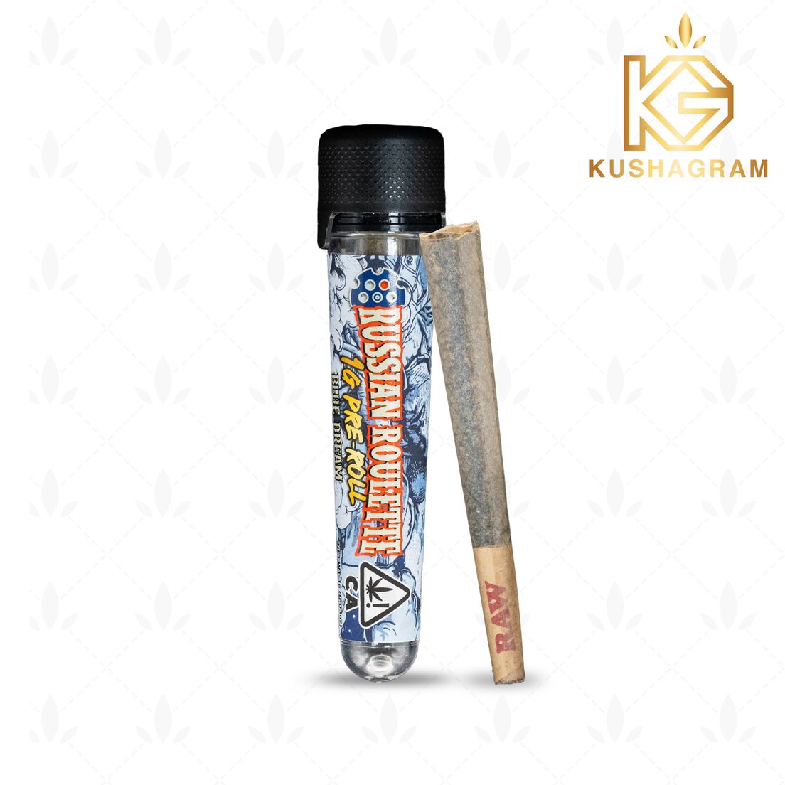 Russian Roulette - Blue Dream Pre-roll 1g