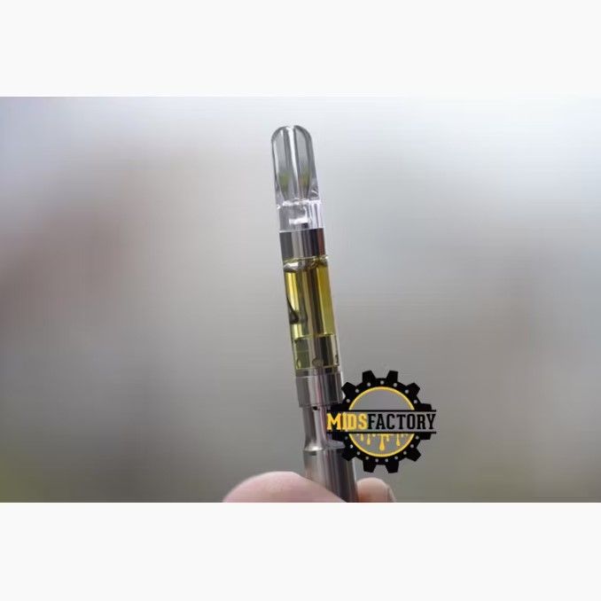 PRE-ORDER ONLY 1g Peach Flambe (S) Vape Cartridge - MidsFactory