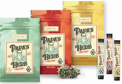 Papa's Herb Wedding Cake Prepackaged 1/8th