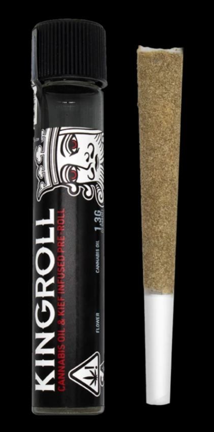 [Kingroll] Infused Preroll - 1.3g - Twisted Citrus x Cali-O