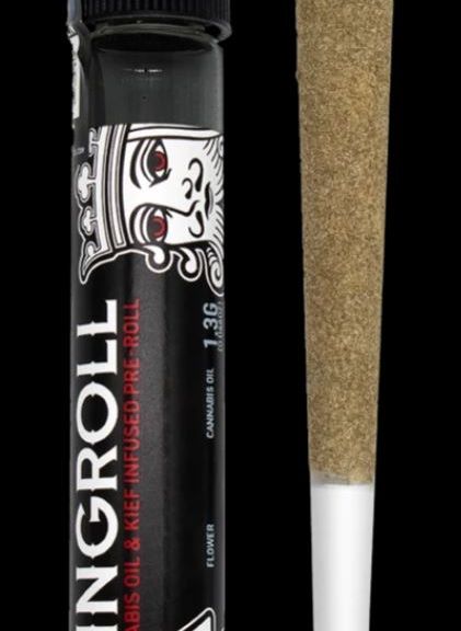 [Kingroll] Infused Preroll - 1.3g - Twisted Citrus x Cali-O