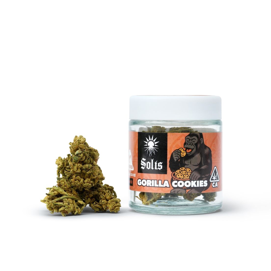 Solis Flower Gorilla Cookies 3.5g