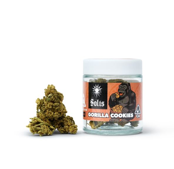 Solis Flower Gorilla Cookies 3.5g