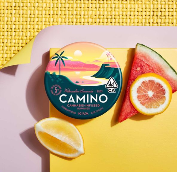 Camino | Gummies | Watermelon Lemonade | Sativa | 100mg THC