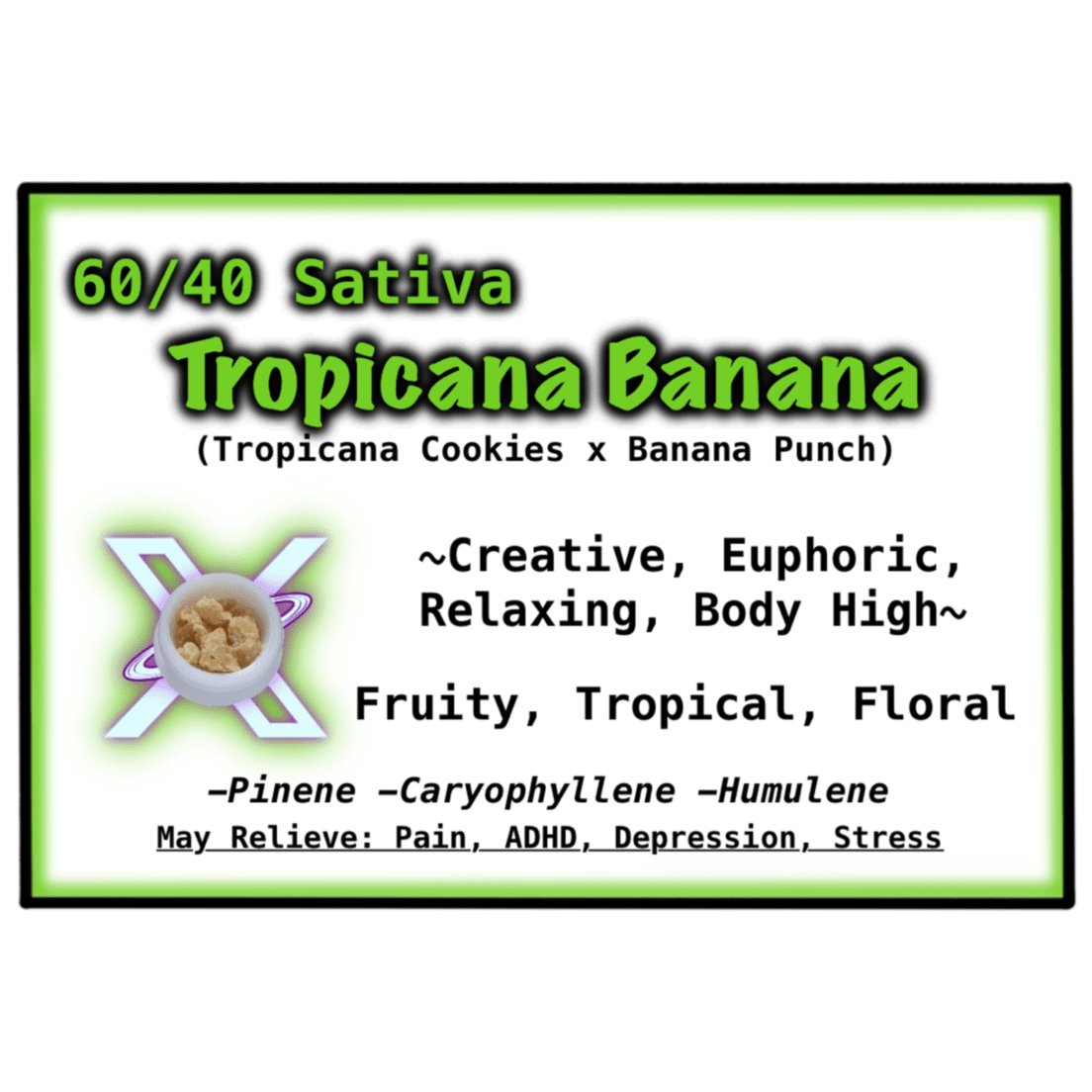 Tropicana Banana RESIN 1g
