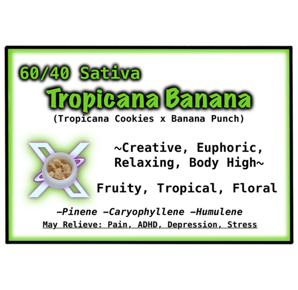 Tropicana Banana RESIN 1g
