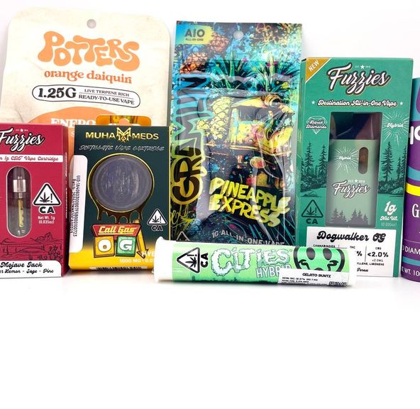 ***Deal! $99 Mix n' Match Any (3) Cartridges &/or AIO Disposable Vapes + House Pick Preroll