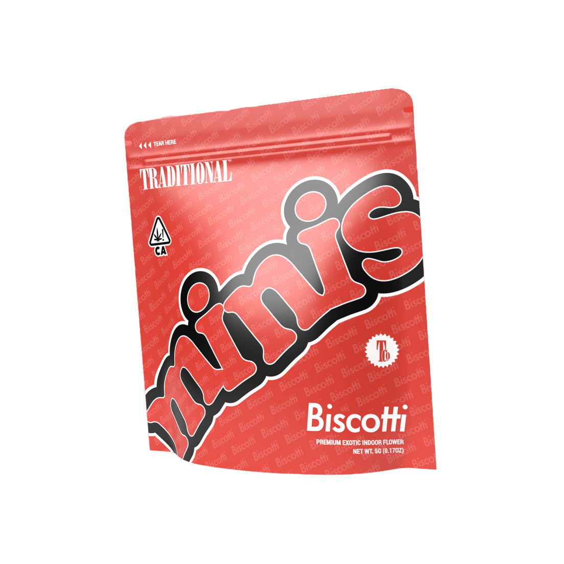 Traditional | Flower | 5g | Minis | Biscotti