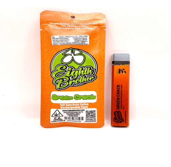 Green Crack Disposable Vape