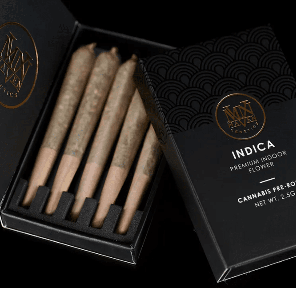 Cherry Gas Preroll 5 Pack