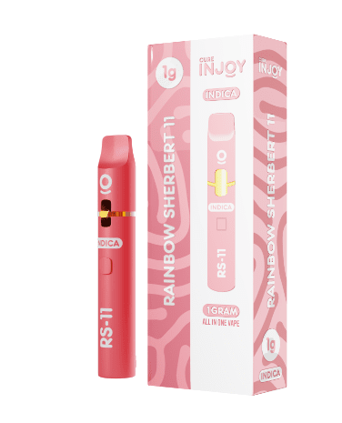 Cure Injoy - 1g Disposable Cartridge - Rainbow Sherbet 11